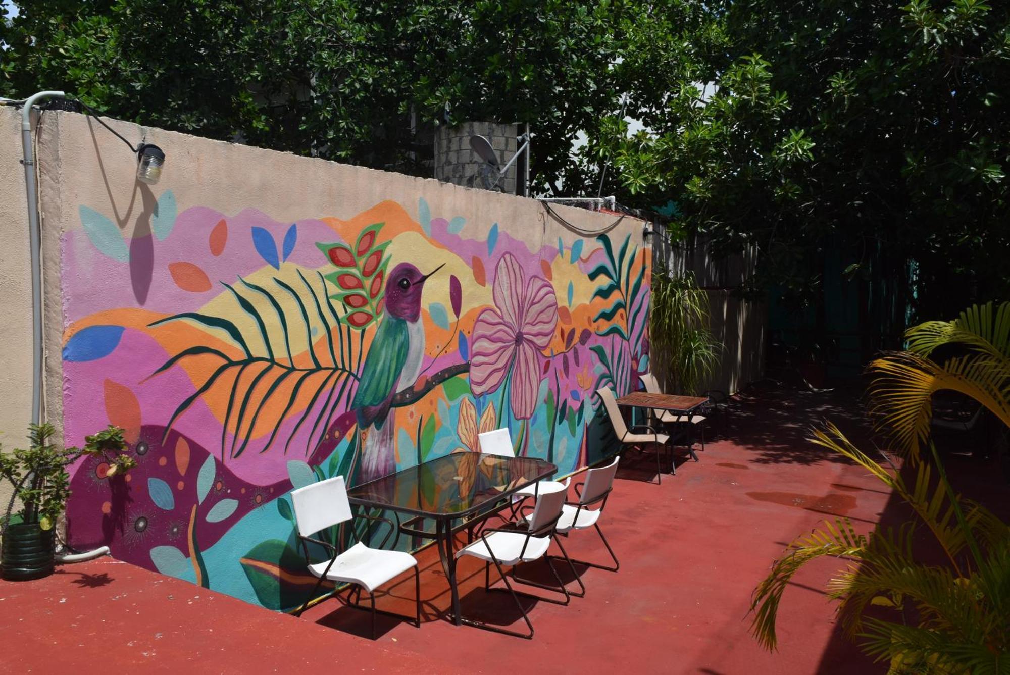 פוארטו מורלוס Hotel Casa El Moro מראה חיצוני תמונה
