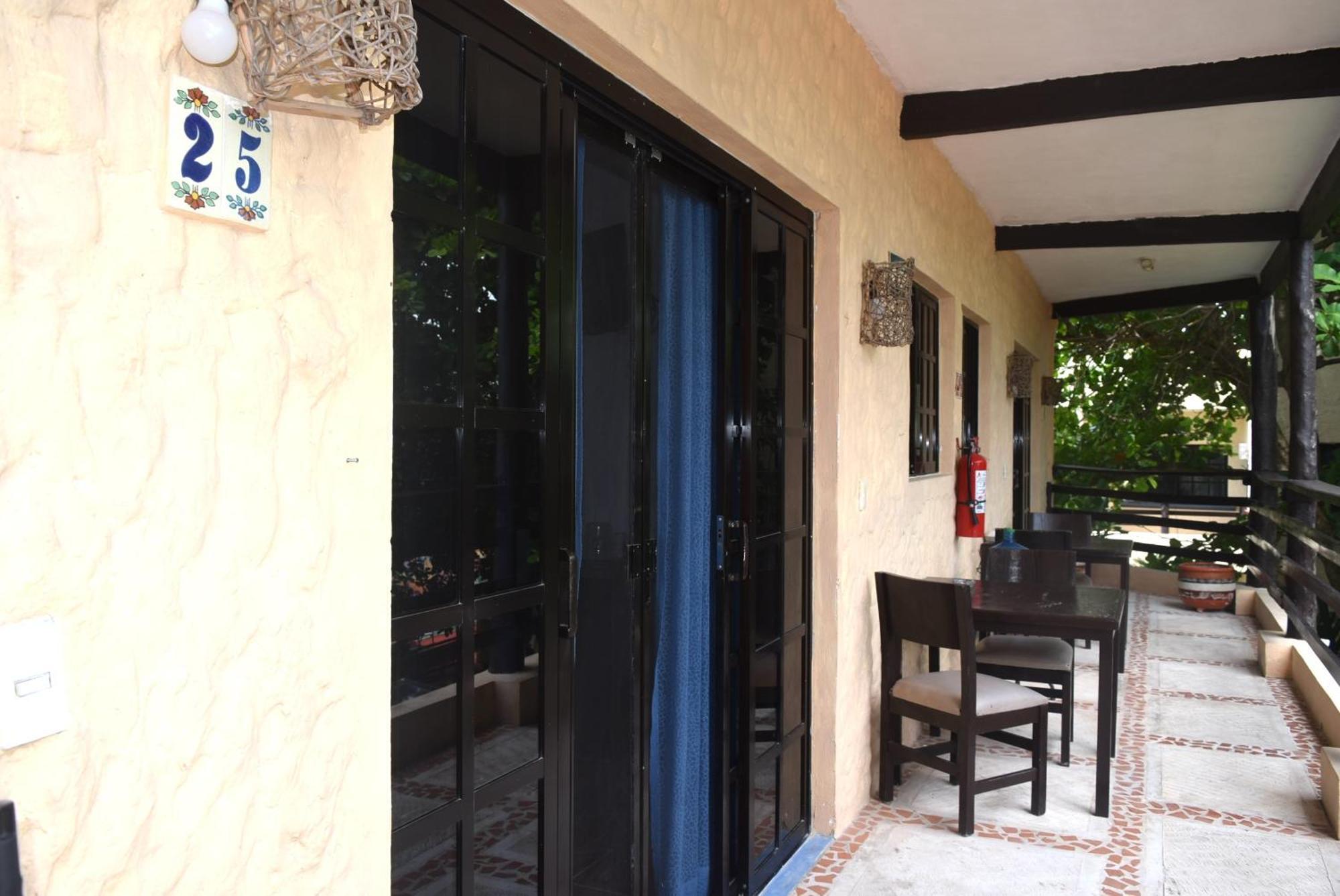 פוארטו מורלוס Hotel Casa El Moro מראה חיצוני תמונה
