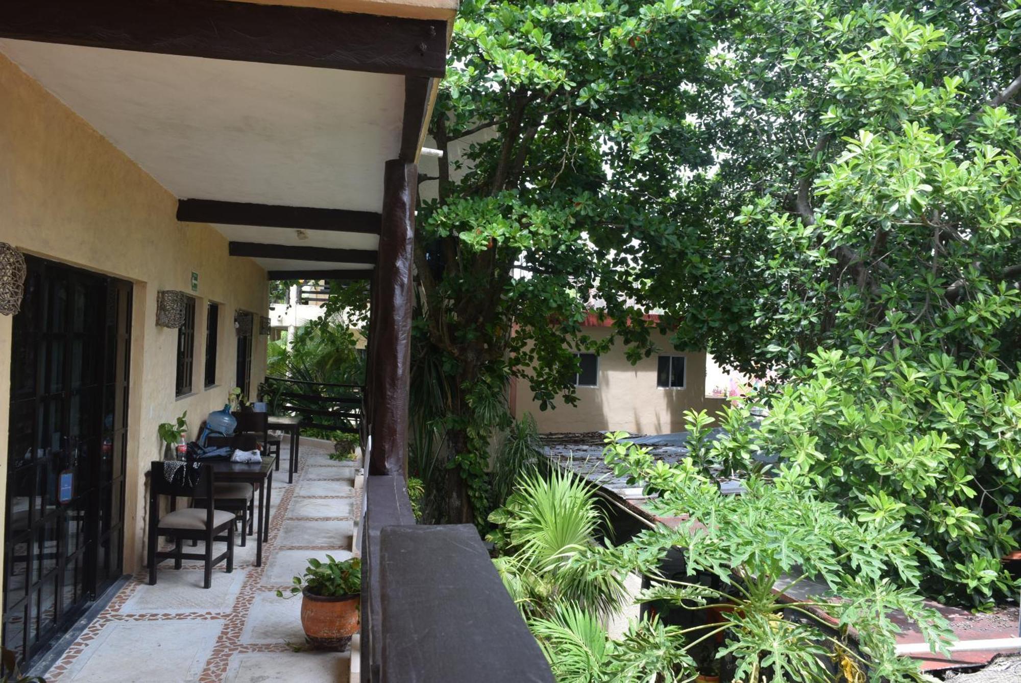 פוארטו מורלוס Hotel Casa El Moro מראה חיצוני תמונה