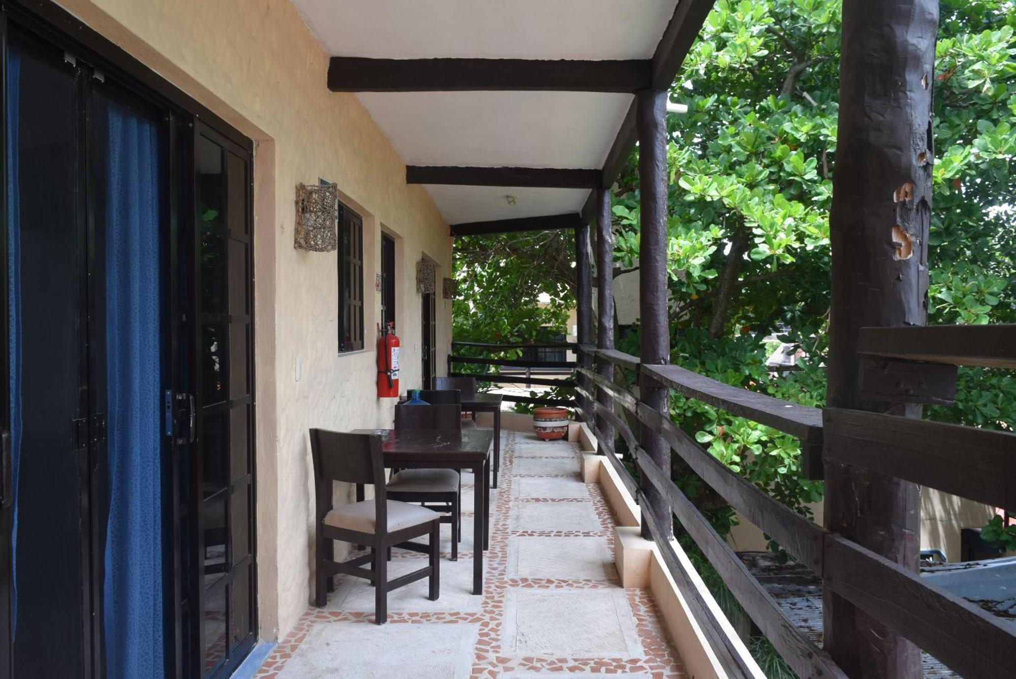 פוארטו מורלוס Hotel Casa El Moro מראה חיצוני תמונה