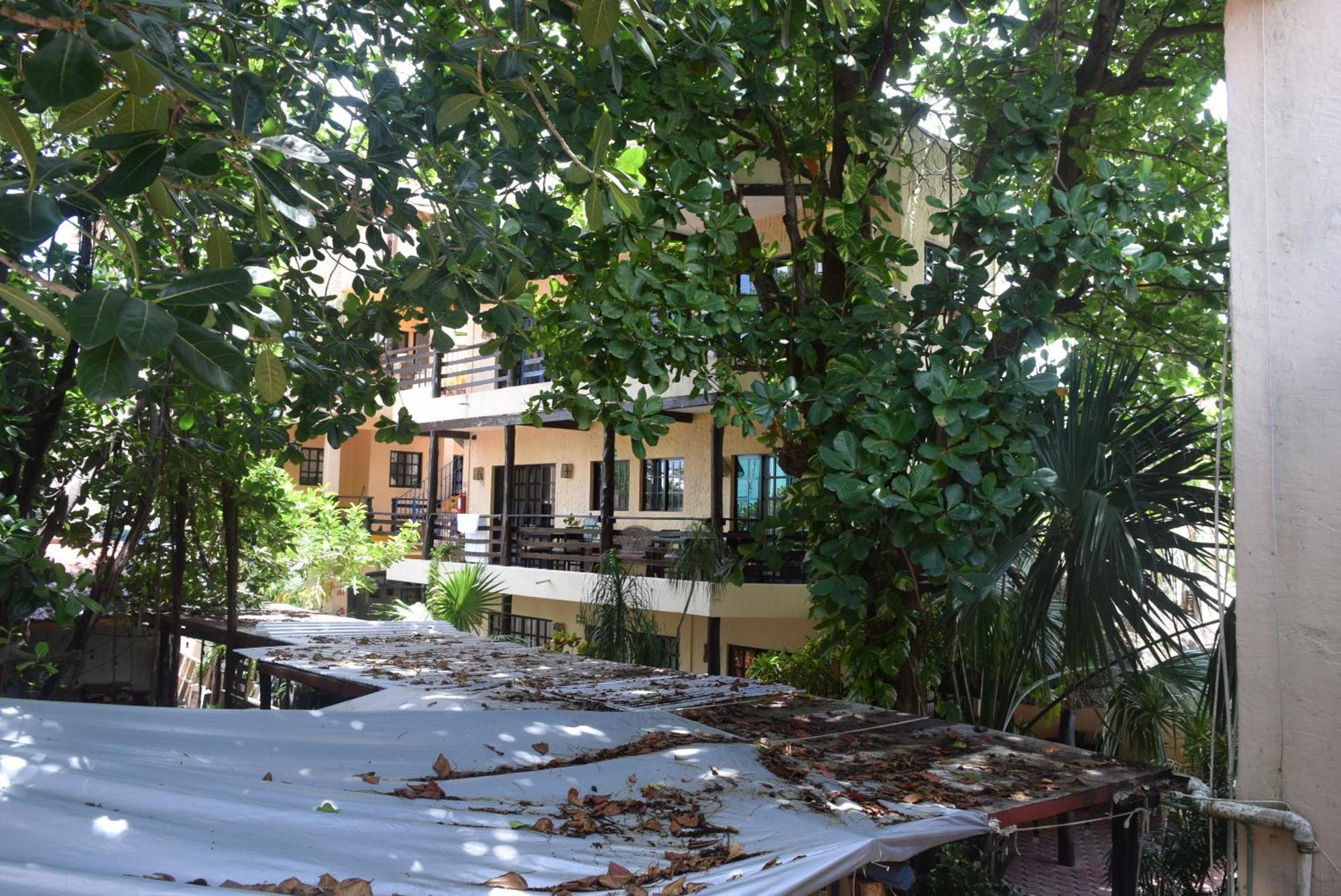 פוארטו מורלוס Hotel Casa El Moro מראה חיצוני תמונה