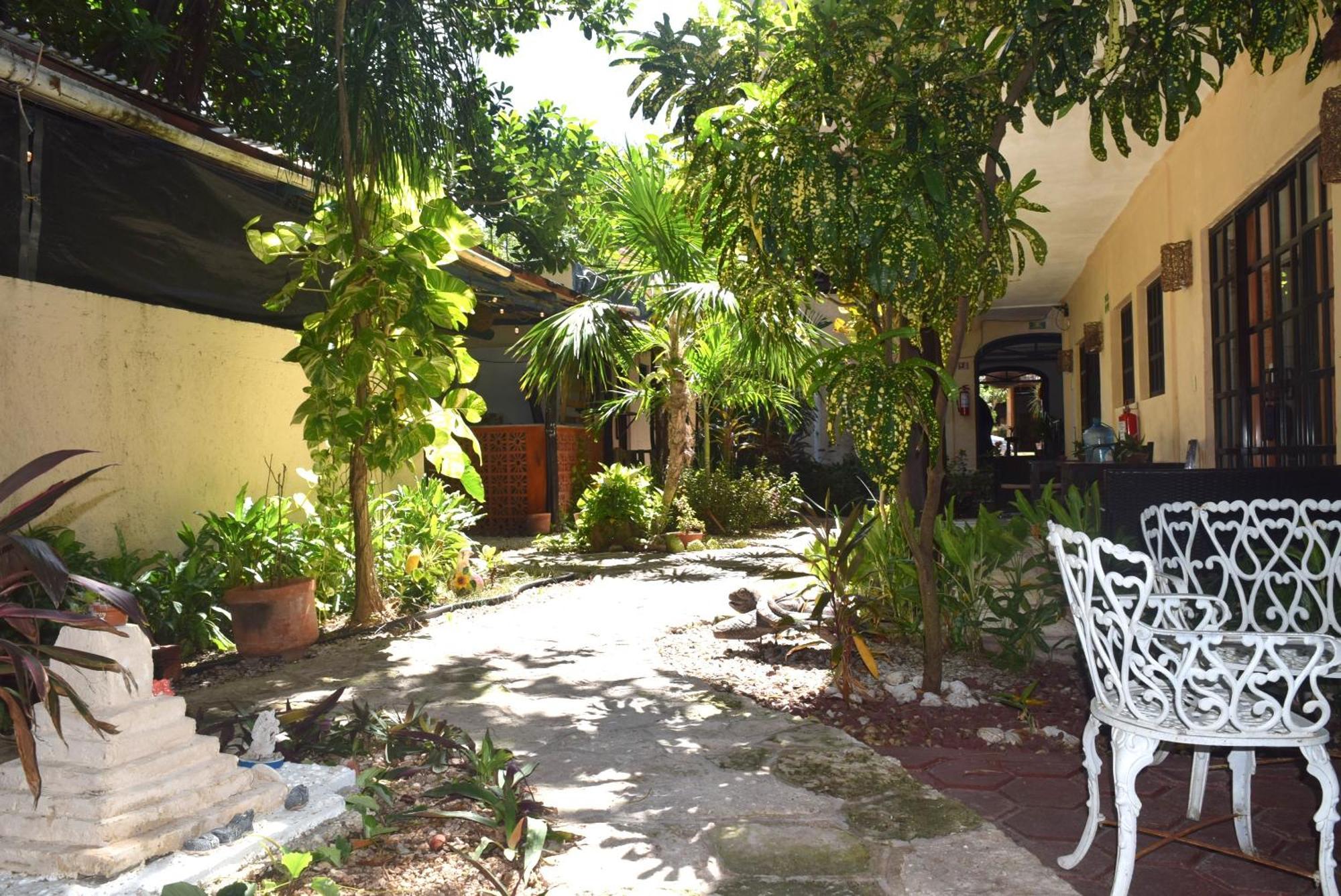 פוארטו מורלוס Hotel Casa El Moro מראה חיצוני תמונה