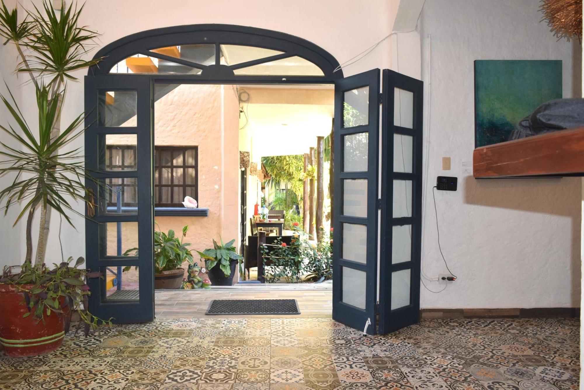 פוארטו מורלוס Hotel Casa El Moro מראה חיצוני תמונה
