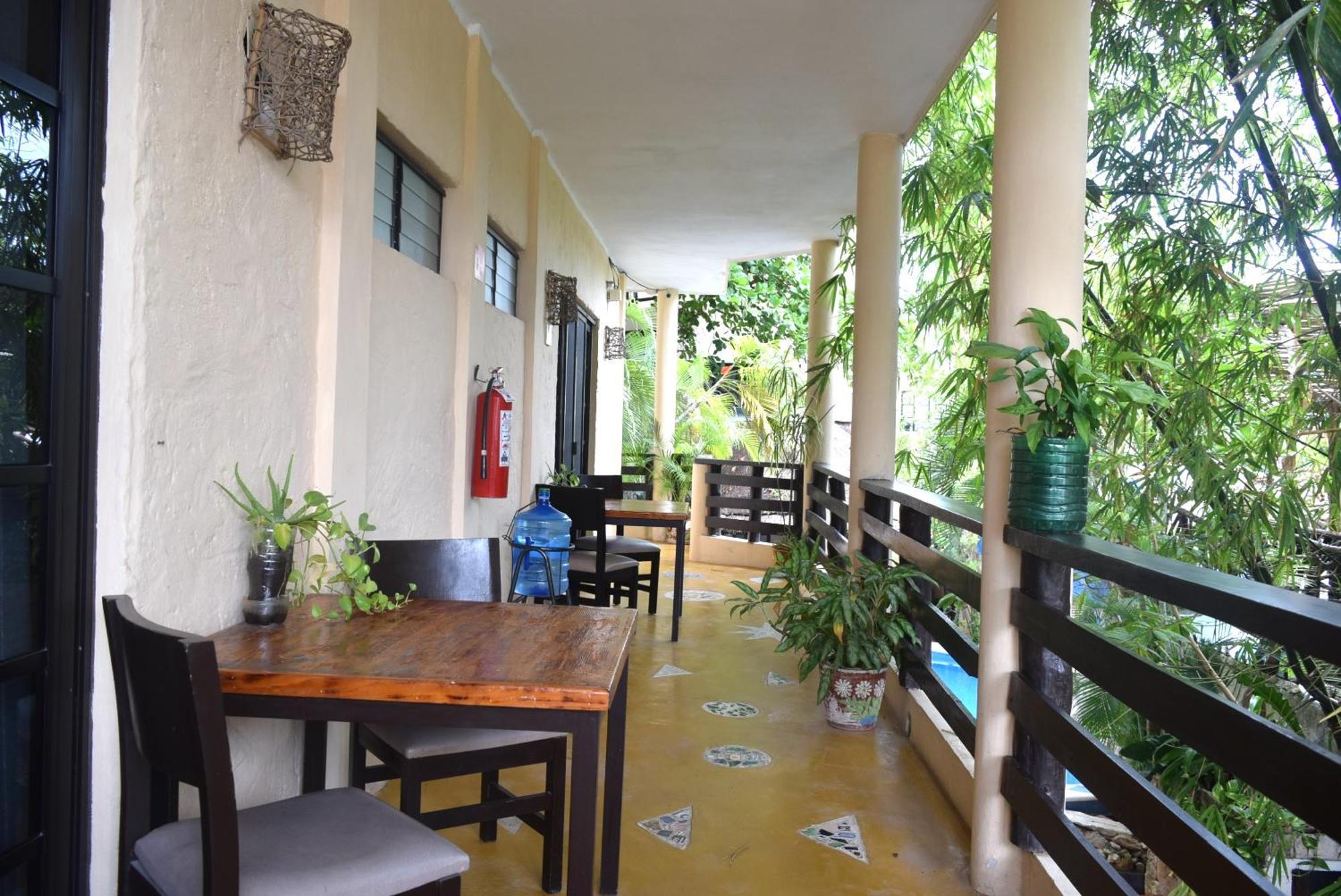 פוארטו מורלוס Hotel Casa El Moro מראה חיצוני תמונה