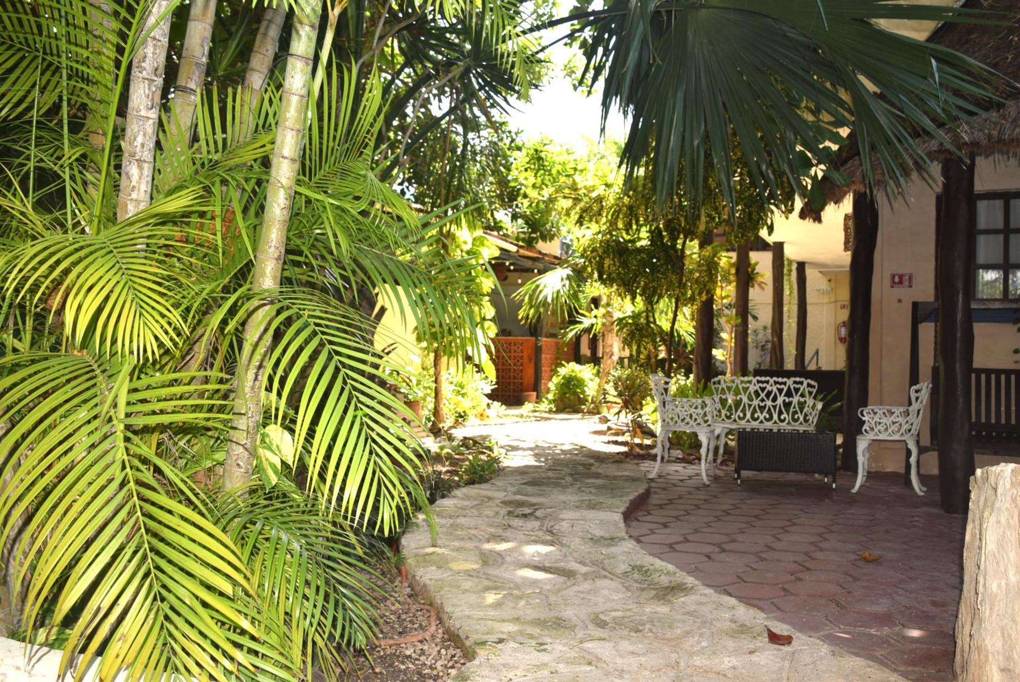 פוארטו מורלוס Hotel Casa El Moro מראה חיצוני תמונה